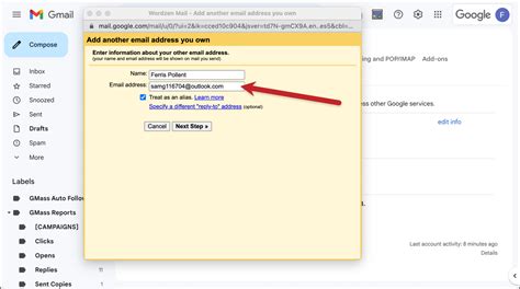 How to Create a Gmail Alias .